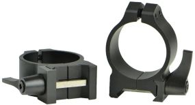 Кільця швидкознімні Warne Maxima Quick Detach Ring. d - 30 мм. Low. Weaver/Picatinny