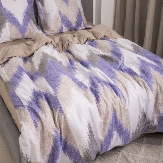 Постільна білизна двоспальне Viluta Сатин Twill 644-2 210х175 см | Зображення 3
