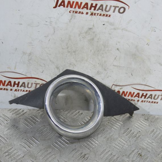 Накладка протитуманної фари ліва Peugeot 207 2006-2013 Решітка бампера ліва Пежо 207 9680098780