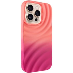 Чохол TPU ColorWave для Apple iPhone 14 Pro (6.1") Peach / Pink
