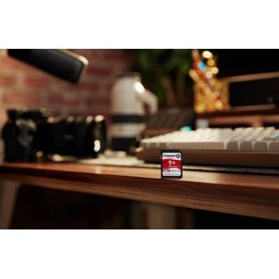 Карта памяти Kingston 1TB SDXC class 10 UHS-II U3 Canvas React Plus (SDR2V6/1TB) | Зображення 4