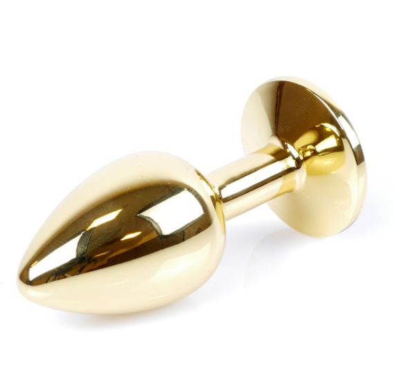 Анальная пробка Boss Series - Jewellery Gold PLUG Red S, BS6400019 sexstyle | Зображення 2