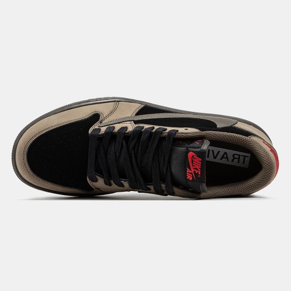 Кроссовки Air Jordan 1 Low x Travis Scott весна/лето/осень 1979 43 | Зображення 3