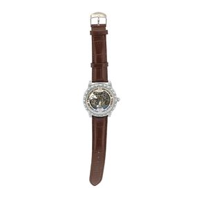 Чоловічий годинник AOKULASIC 2120, механічний, діаметр 43mm, ремінець 230mm