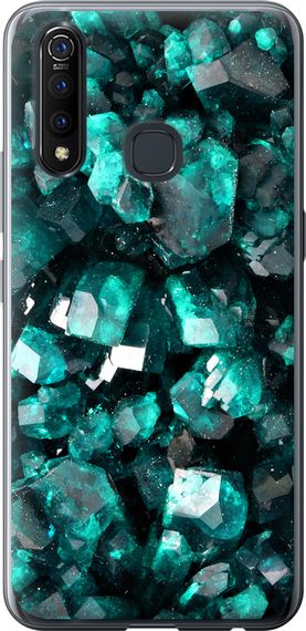 Чехол на Vivo Z5X Кристаллы 2 "3674u-1765-17620"