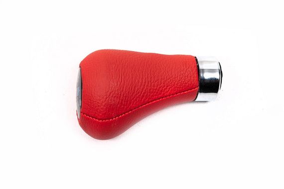 Ручка КПП ОЕМ (кожзам, красная гладкая) для BMW 3 серия E-36 1990-2000 гг. | Зображення 2