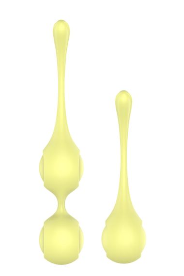 Вагінальні кульки Dream Toys THE CANDY SHOP LEMON SQUEEZE | Зображення 2