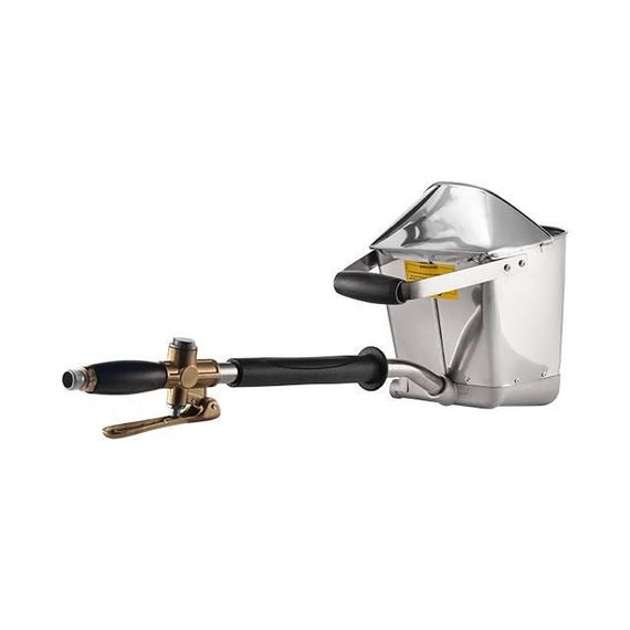 Ківш хопер штукатурний пневматичний універсальний, стеля та стіни INTERTOOL PT-0406 | Зображення 2