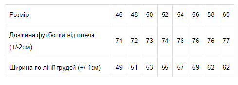 Футболка чоловіча Носи своє 46 Зелений (p-7911-73174) | Зображення 4