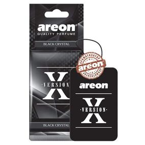 Освіжувач повітря AREON Х-Vervision листок Black Crystal