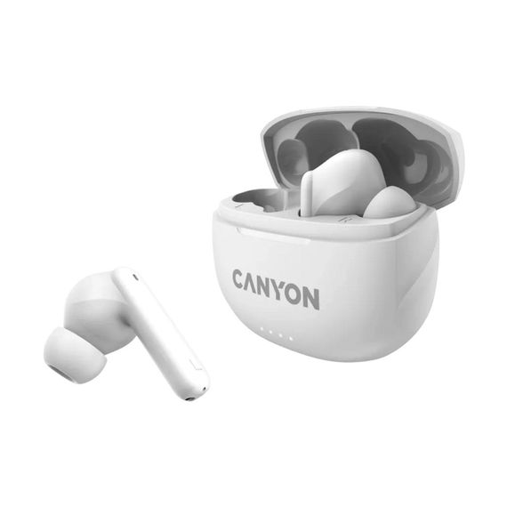 Навушники Canyon TWS-8 White (CNS-TWS8W) | Зображення 2