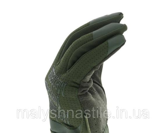 Тактичні рукавиці Mechanix Wear FastFit - Olive Drab | Зображення 3