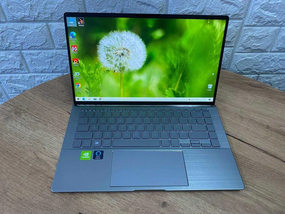 Ноутбук Asus ZenBook Q407IQ 14" FHD IPS Ryzen 5 4500U 8Gb/SSD256/MX350-2Gb