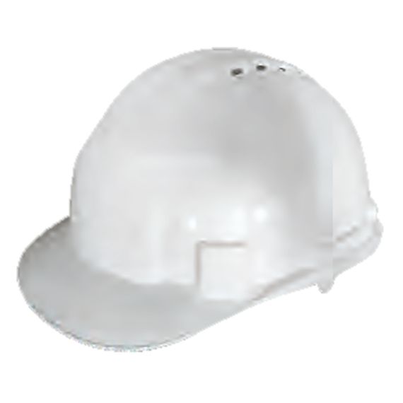 Каска защитная ABS белая Werk 24112
