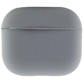 Силиконовый футляр для наушников AirPods 3 Серый / Gray