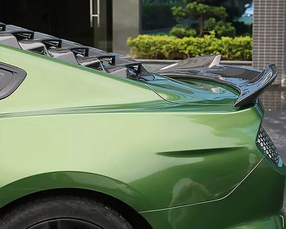 Спойлер V7 (Карбон) для Ford Mustang 2015-2023 рр | Зображення 5