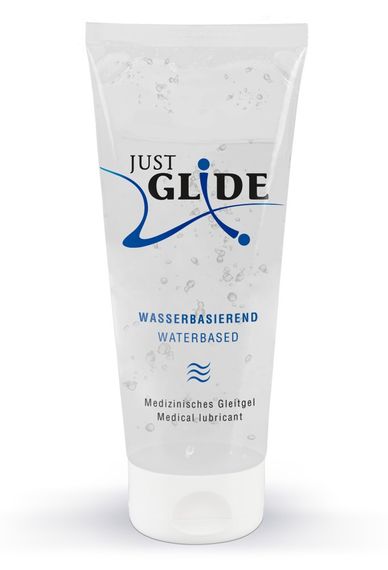 Лубрикант Just Glide Water на водній основі, 200 мл