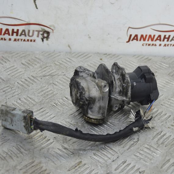 Клапан EGR 1.6 TDCI Volvo C30 S40 V50 клапан рециркуляції відпрацьованих газів ЕГР Вольво ц30 с40 в50 9654818180 | Зображення 3