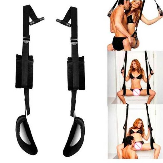 Секс-качели на двери Tentation Door Straps for Bad – Садо-мазо | Зображення 1