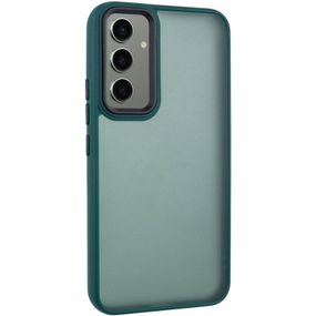 Чехол TPU+PC Lyon Frosted для Samsung Galaxy A35 Green