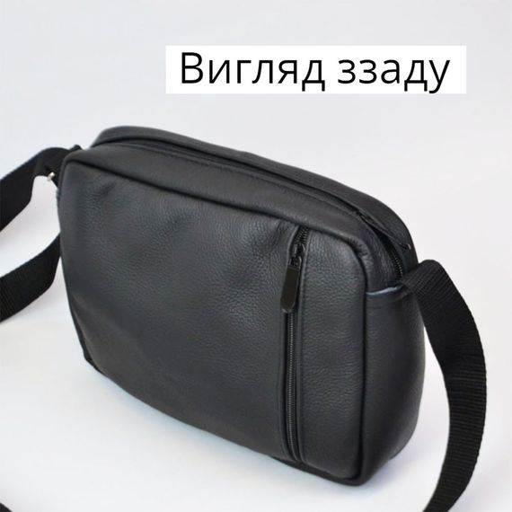 Чоловіча ділова сумка крос-боді, Чоловіча вулична сумка через плече, Сумки-месенджери поштарки VB-21 | Зображення 9