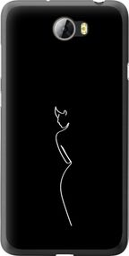 Чехол на Huawei Y5 II Силуэт1 "4590u-496-17620"