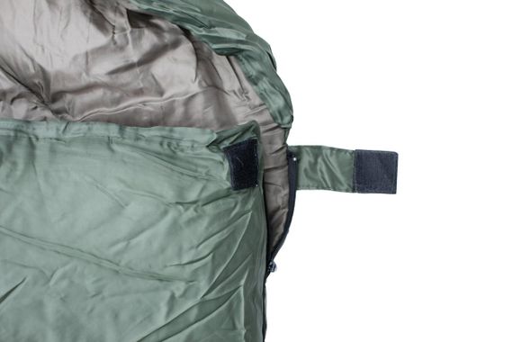 Спальний мішок Totem Fisherman ковдра з капюш лівий olive 190/73 UTTS-012-L | Зображення 2