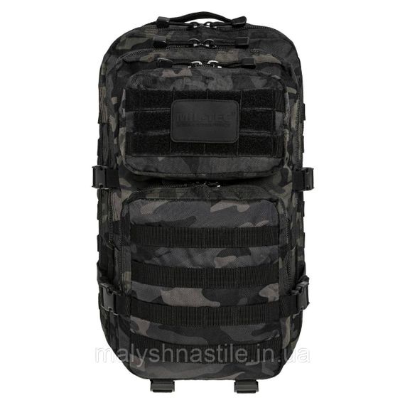 Рюкзак тактичний 36 літрів Mil-Tec Large Assault Pack Dark Camo | Зображення 2