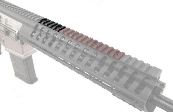 Планка POF-USA Picatinny 5 секций | Зображення 1