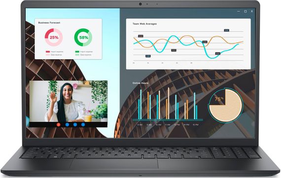 Ноутбук Dell Vostro 3530 15.6&quot; FHD AG N3404PVNB3530UA_W11P