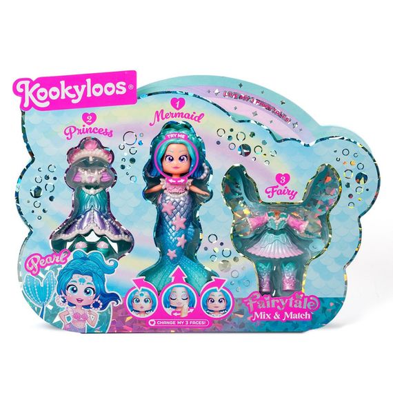 Ігровий набір з лялькою "Перл" KOOKYLOOS PKLSP106IN200 серії "Fairytale"