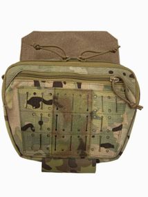 Напашник- сумка 3rd.Gen  Molle Laser Cut мультикам