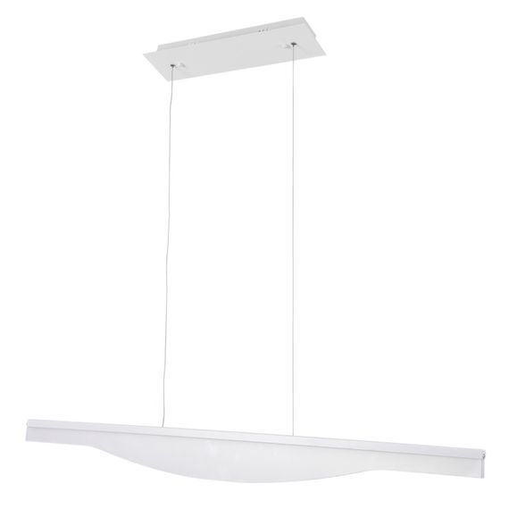 Светильник потолочный подвесной светодиодный BR-965S/20W WH led
