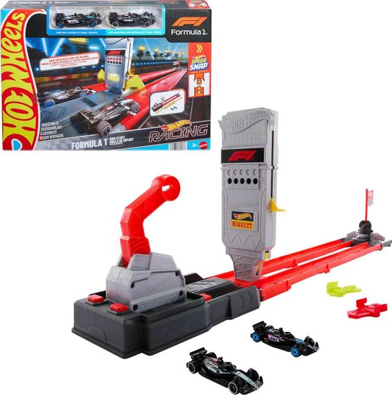 Трек Hot Wheels Трасса для гонки Формулы 1 Racing Formula 1 Grid Start