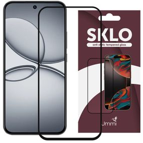 Захисне скло SKLO 3D для Oppo Reno 15 Pro Чорний