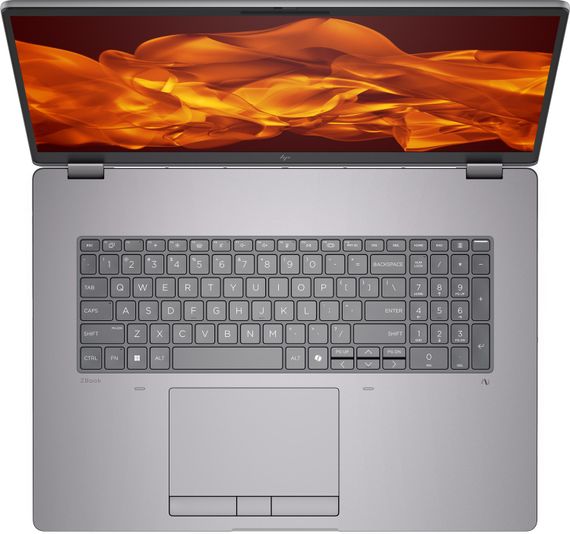 HP ZBook Fury G1i 18" WQXGA, 500n/U9 285HX (5.5)/64Gb/SSD2Tb/RTX PRO 5000,24 GB/FPS/Підсв/DOS | Зображення 1
