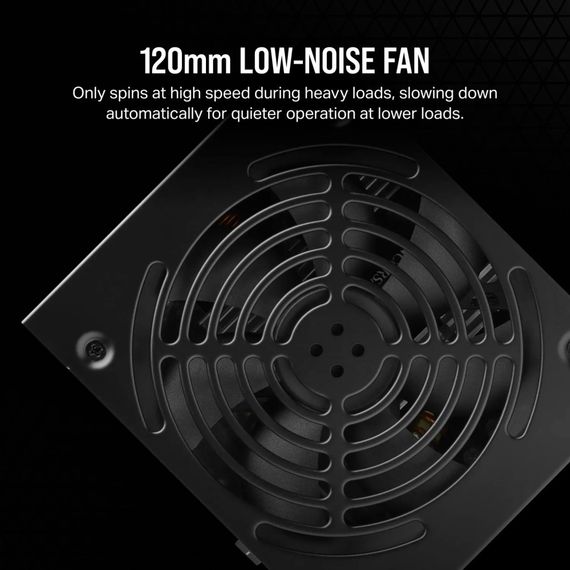 Блок питания Corsair 650W CX650 (CP-9020278-EU) | Зображення 9