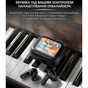 Навушники сенсорні бездротові для андроїд LX-10 TWS Earbuds, Сенсорні навушники для телефону EX-37