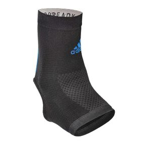Фиксатор лодыжки Adidas Performance Ankle Support черный, синий Уни L ADSU-13313BL