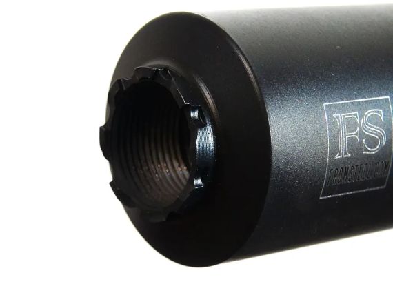 Глушник на АК подовжений ТИТАН FS-T1 калібр 5,45 Глушник ак 74 5.45 Глушник для ак Глушник для ак 74 Глушник | Зображення 2