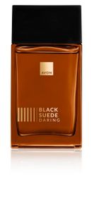 Туалетна вода Avon Black Suede Daring для чоловіків | НОВИНКА | 100 мл