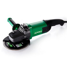 Машина шліфувальна кутова 180/2300 ПРМ (болгарка) APRO 899011 8990111