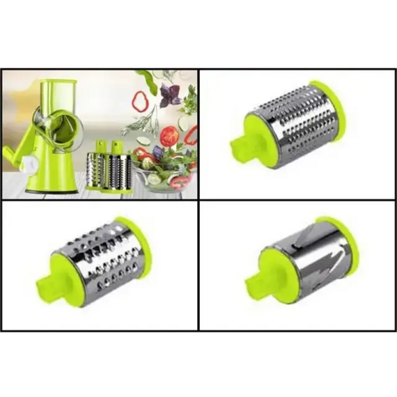 Ручна овочерізка мультислайсер KITCHEN MASTER, кухонний подрібнювач для нарізування овочів і фруктів | Зображення 5