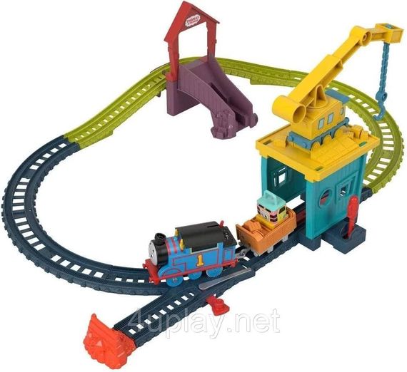 Паровозик Томас и друзья. Железная дорога Карли и Сэнди. Fisher-Price Thomas & Friends Fix 'Em Up Friends | Зображення 4