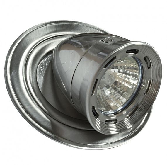 Світильник точковий регульований Gimble CG SATIN NICKEL MR16