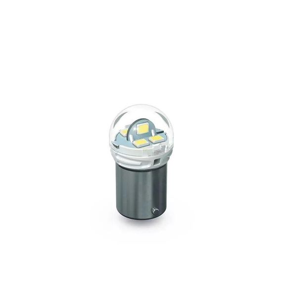 Комплект світлодіодних ламп Narva Range Performance R5W/R10W LED 12V BA15s WHITE 6000K (2 шт)