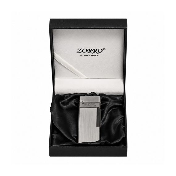 Газовая Тонкая Зажигалка Zorro Ultimate Justice Slim | Зображення 2