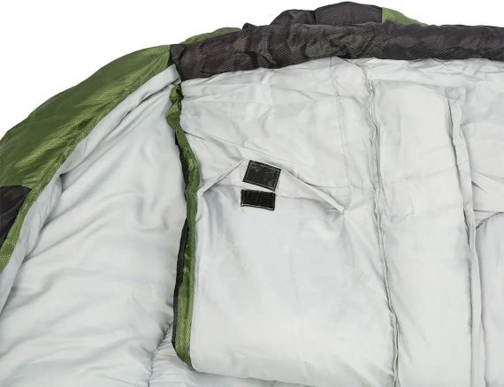 Спальний мішок Skif Outdoor Morpheus 1900 Green/black | Зображення 7