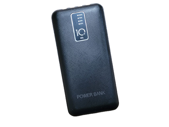 Портативное зарядное устройство для телефона Mobile Power Bank 4in1 10000mAh Павербанк USB | Зображення 1