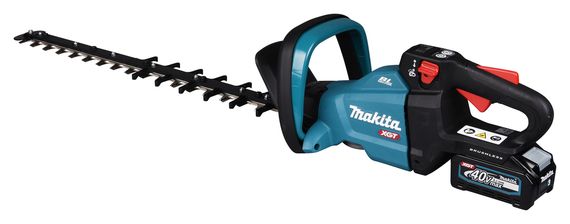 Ножиці для живоплоту акумуляторні Makita UH006GZ (600 мм, 25 мм, BL, XGT 40 В, без акумуляторів та зарядного пристрою) | Зображення 2